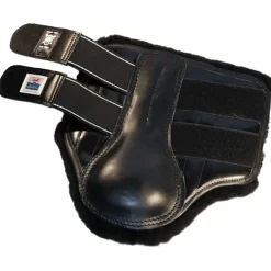 WORLD EQUSTRN BRNDS E.A. Mattes Front Sheepskin Boots