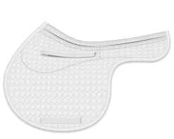 WORLD EQUSTRN BRNDS E.A. Mattes Jump Contour Quilt Only Correction Pad with Pockets for Shims