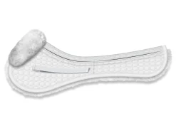 WORLD EQUSTRN BRNDS E.A. Mattes Jump Correction Half Pad with Pockets for Shims
