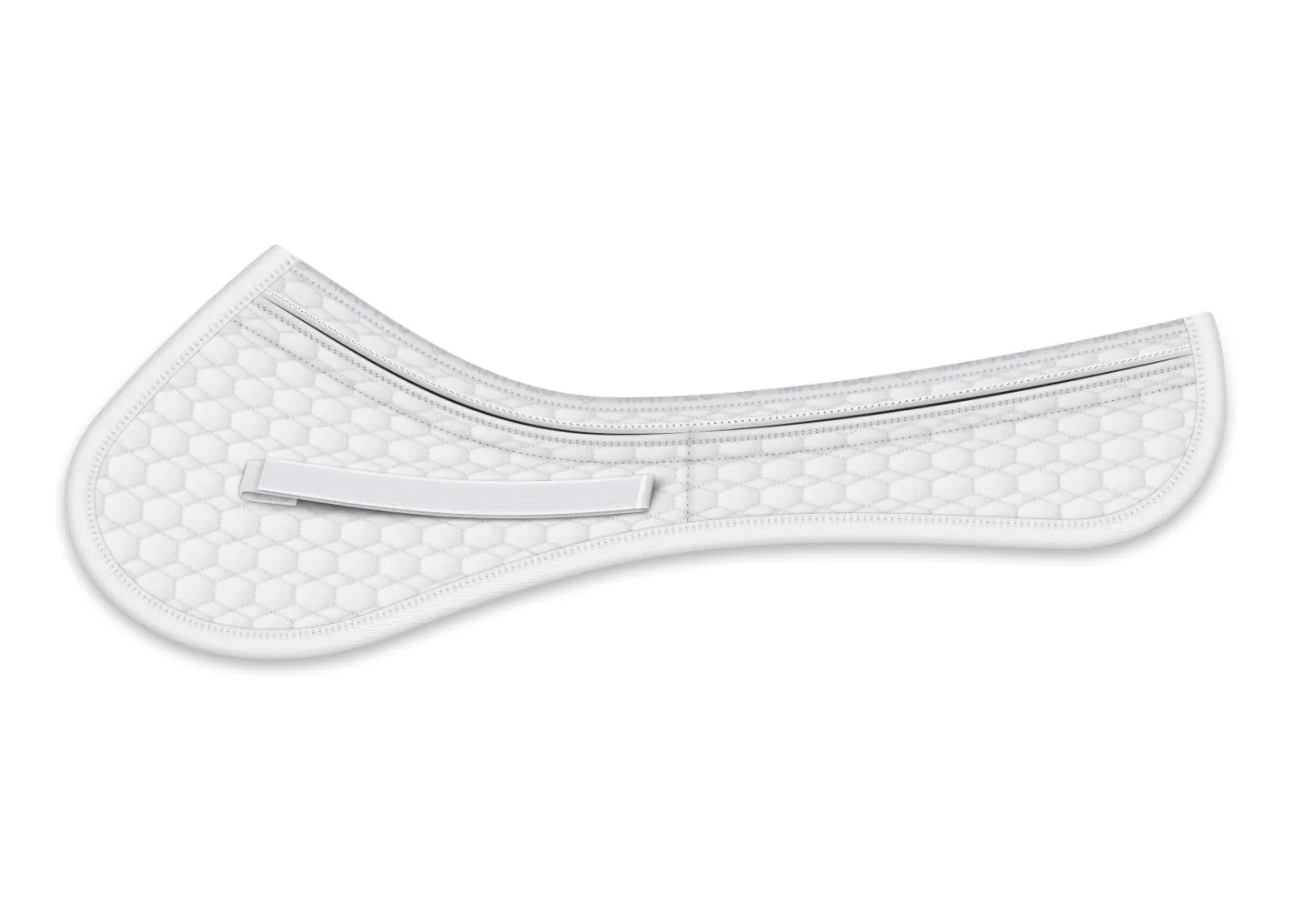 WORLD EQUSTRN BRNDS E.A. Mattes Jump Quilt Only Correction Half Pad with Pockets for Shims