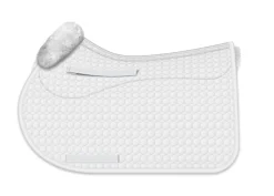 WORLD EQUSTRN BRNDS E.A. Mattes Jump Square Pad with Bare Flaps