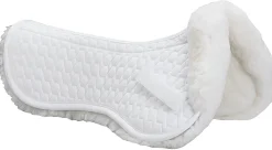 WORLD EQUSTRN BRNDS E.A. Mattes Sheepskin All-Purpose Half Pad