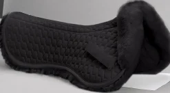 WORLD EQUSTRN BRNDS E.A. Mattes Sheepskin All-Purpose Half Pad