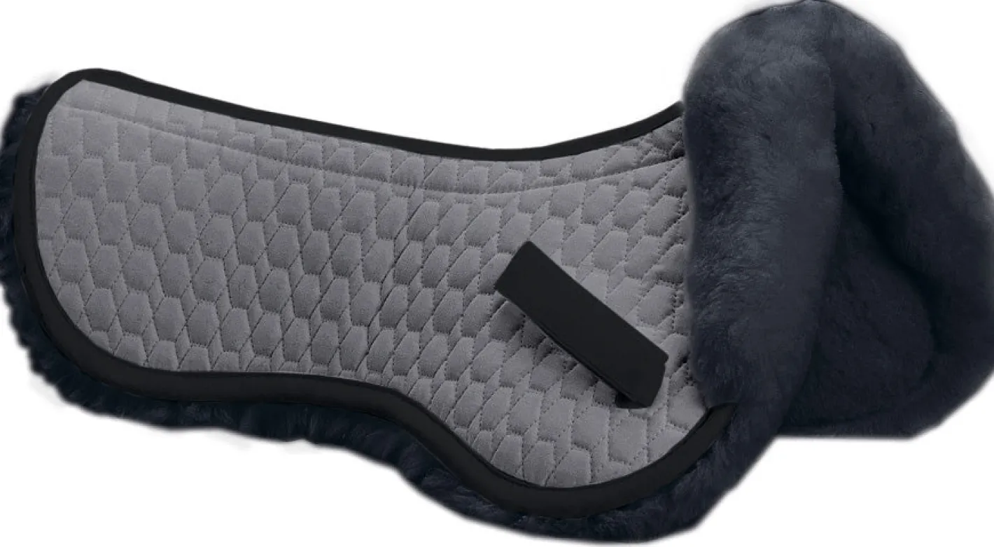 WORLD EQUSTRN BRNDS E.A. Mattes Sheepskin All-Purpose Half Pad