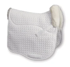 WORLD EQUSTRN BRNDS E.A. Mattes Dressage EuroFit Pad with Bare Flaps