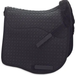 WORLD EQUSTRN BRNDS E.A. Mattes Dressage EuroFit Pad with Bare Flaps