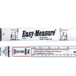 JACKS MFG Easy Measure Height/Weight Tape
