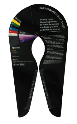 SADDLERY BRANDS INTL EASY-CHANGE™ Gullet Gauge