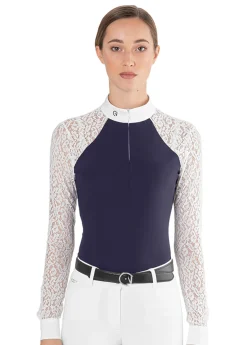 FRANCO TUCCI SRL EGO7 Ladies’ Florentine ML Long Sleeve Show Shirt