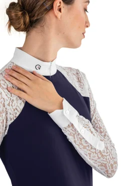FRANCO TUCCI SRL EGO7 Ladies’ Florentine ML Long Sleeve Show Shirt
