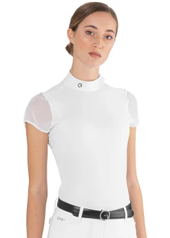 FRANCO TUCCI SRL EGO7 Ladies’ Rita Short Sleeve Show Shirt
