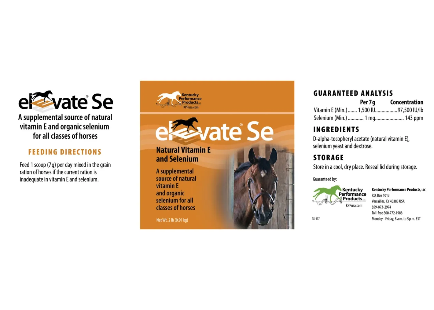 ANIMAL HEALTH INT Elevate® SE