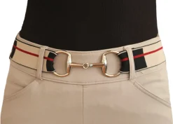 EMEQ Snaffle Bit Belt, 1.5" Wide