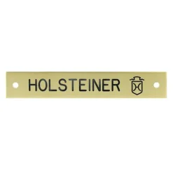 DOVER DROPSHIP Engraved Breed Logo