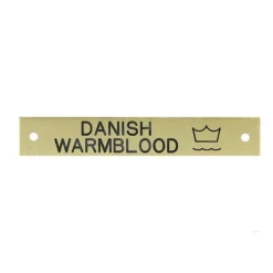 DOVER DROPSHIP Engraved Breed Logo