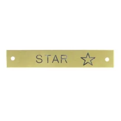 DOVER DROPSHIP Engraved Breed Logo