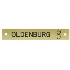 DOVER DROPSHIP Engraved Breed Logo