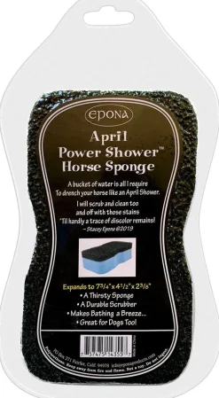 EPONA LTD Epona April Power Shower™ Horse Sponge