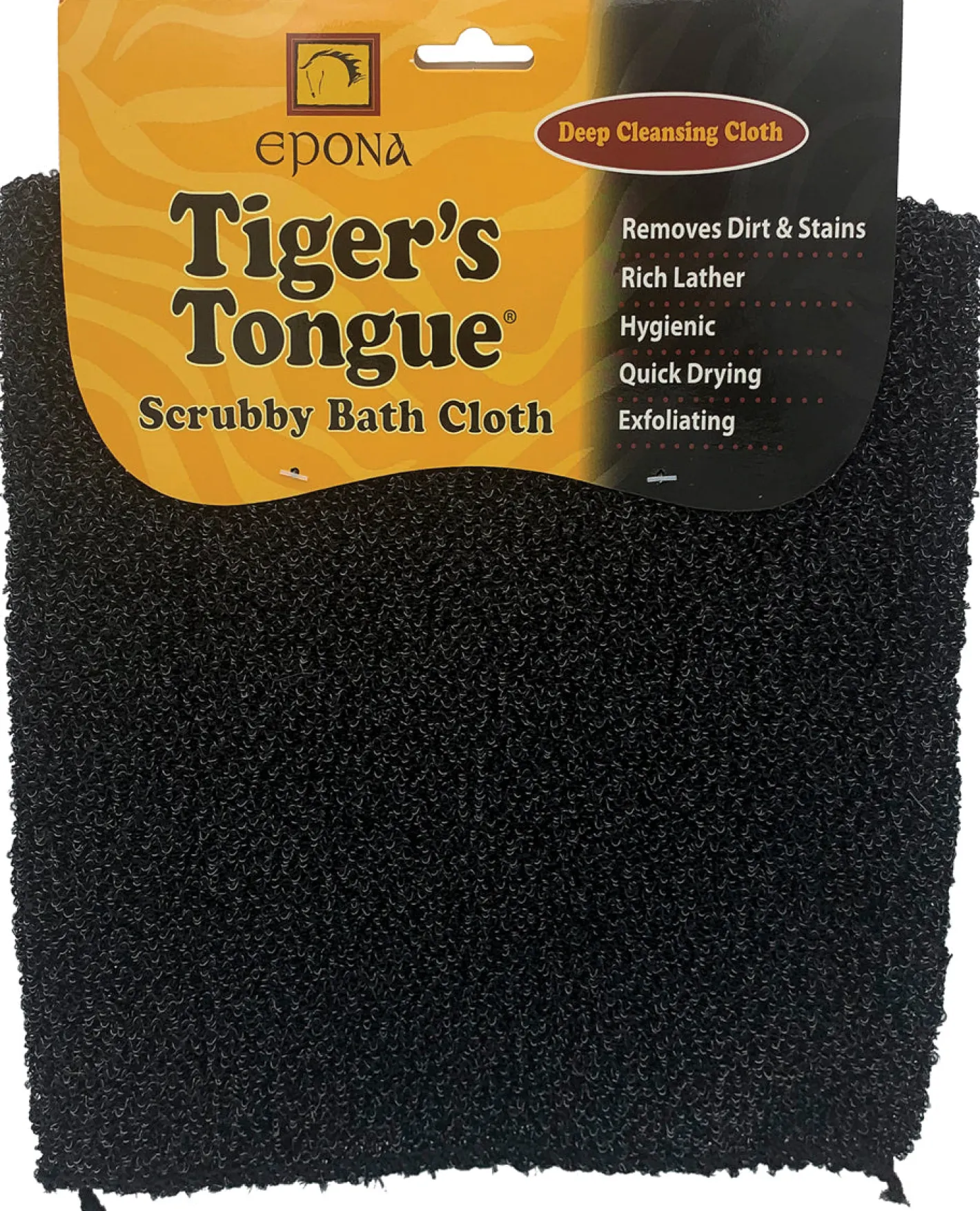 EPONA LTD Epona Tiger’s Tongue® Scrubby Bath Cloth