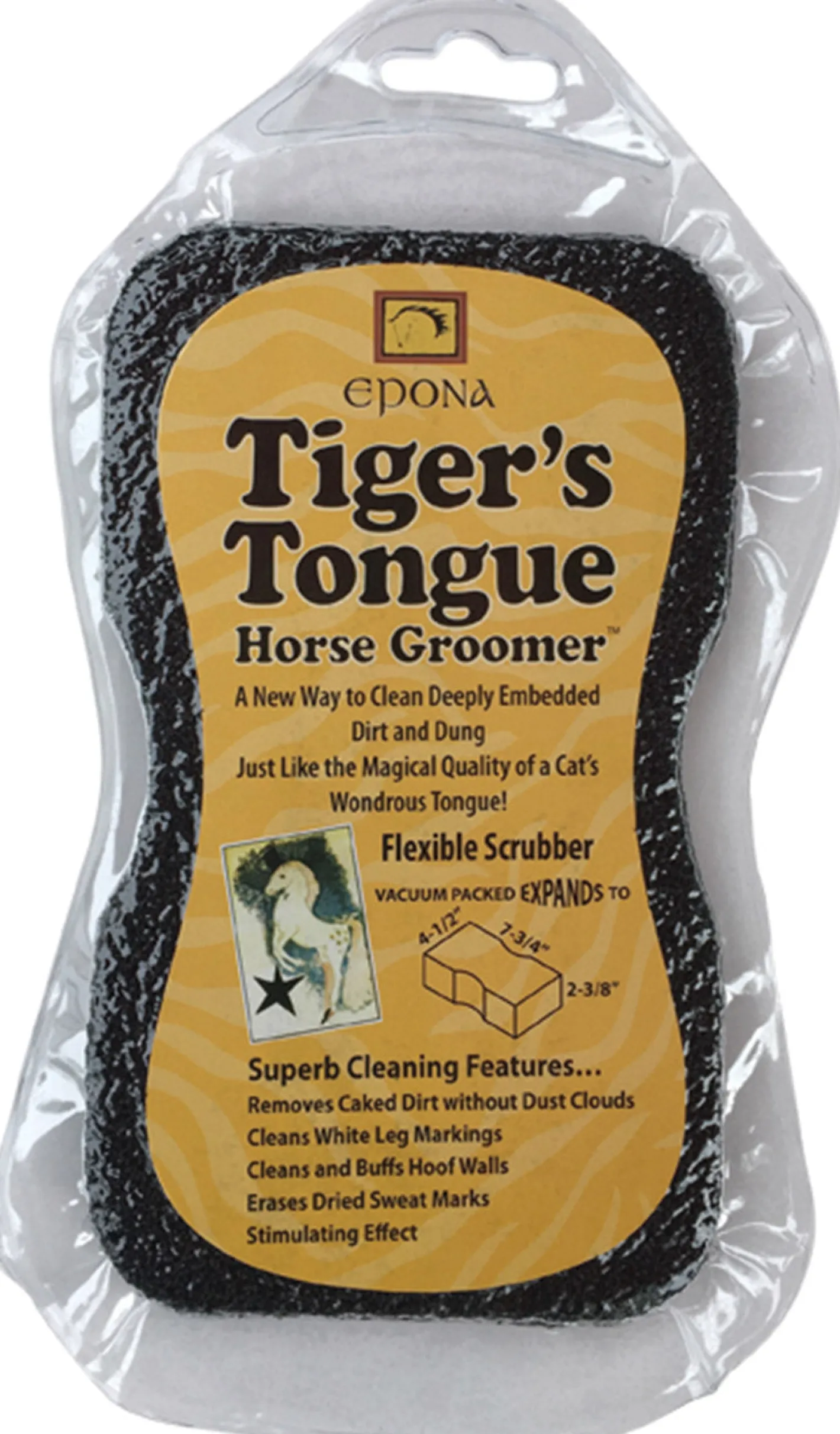 EPONA LTD Epona Tigers Tongue Scrubber