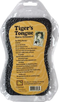 EPONA LTD Epona Tigers Tongue Scrubber