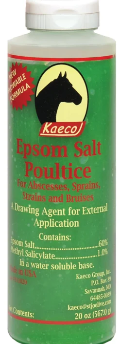 KAECO GROUP Epsom Salt Poultice squeeze bottle