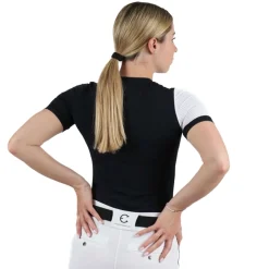 EQUESTRIAN CLUB Lenna Short-Sleeve Tee