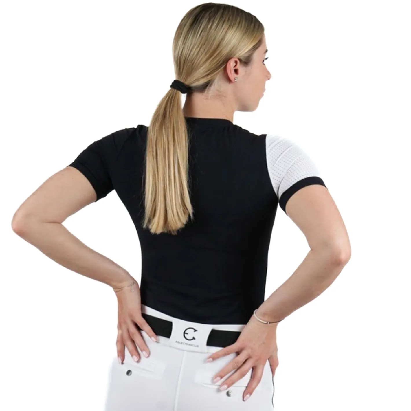 EQUESTRIAN CLUB Lenna Short-Sleeve Tee