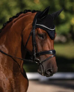 EQUESTRIAN STOCKHOLM Glimmer Ear Bonnet