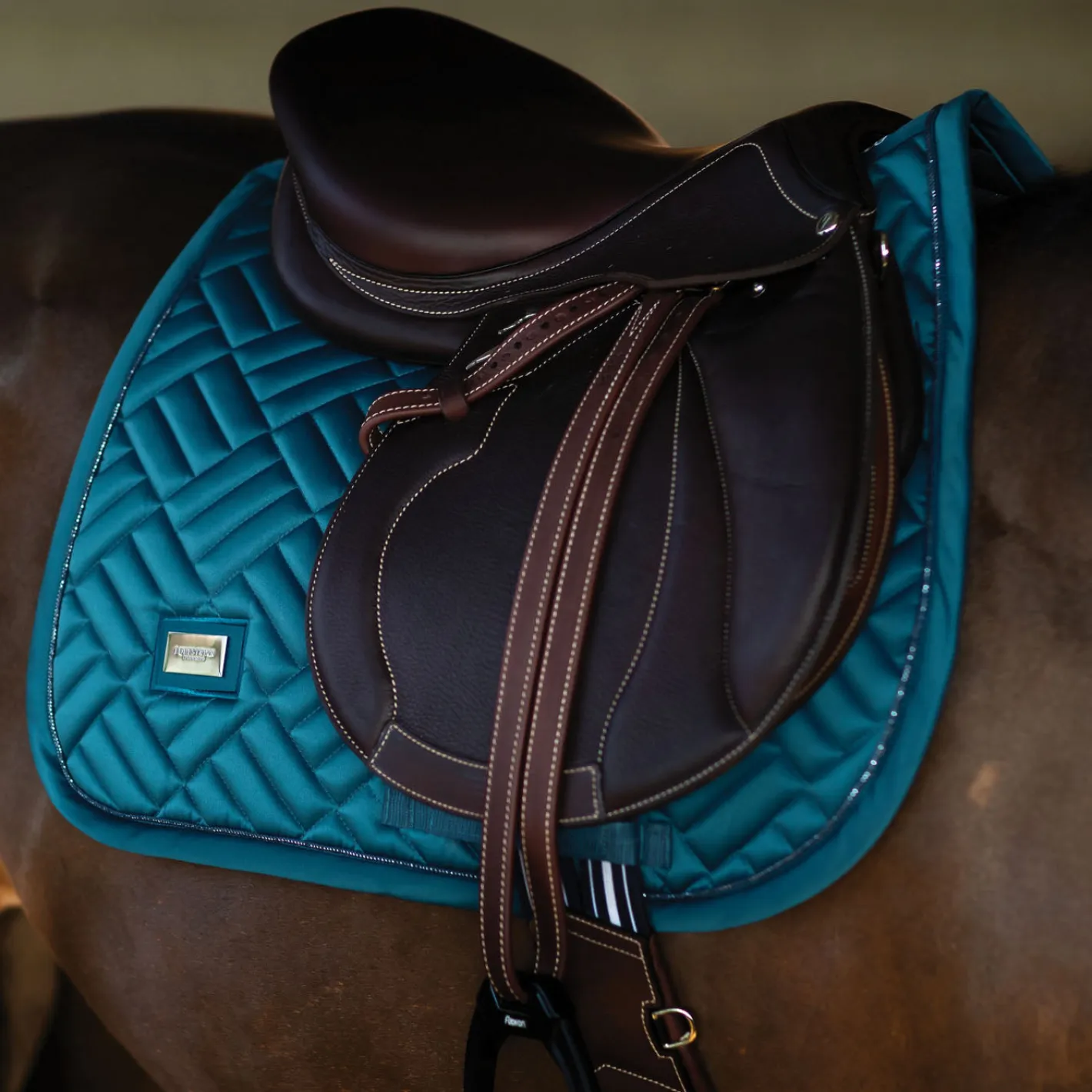 EQUESTRIAN STOCKHOLM Modern Jump Saddle Pad