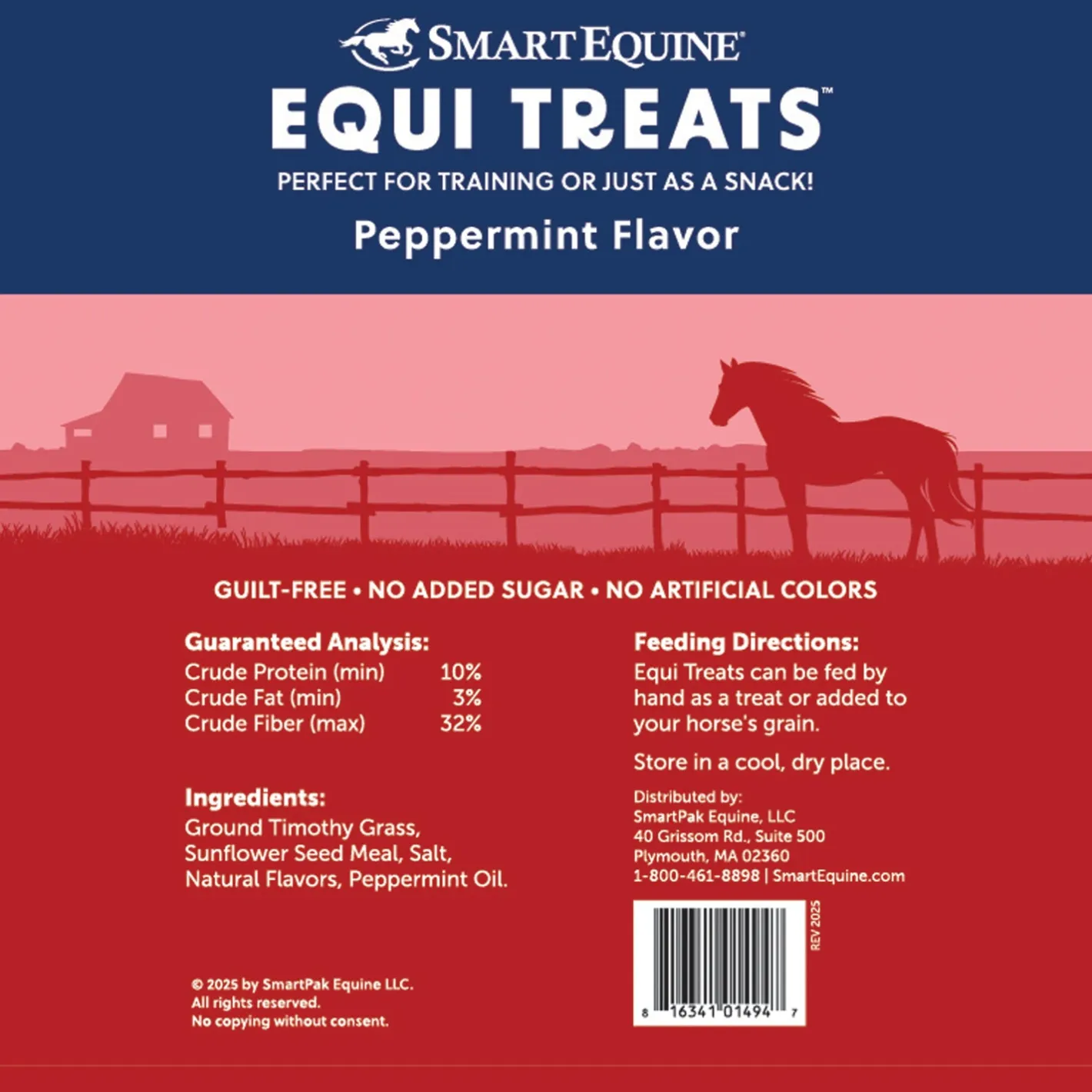 SMARTPAK Equi Treats™ Bite Sized Pellets by SmartEquine™ - 4 lb