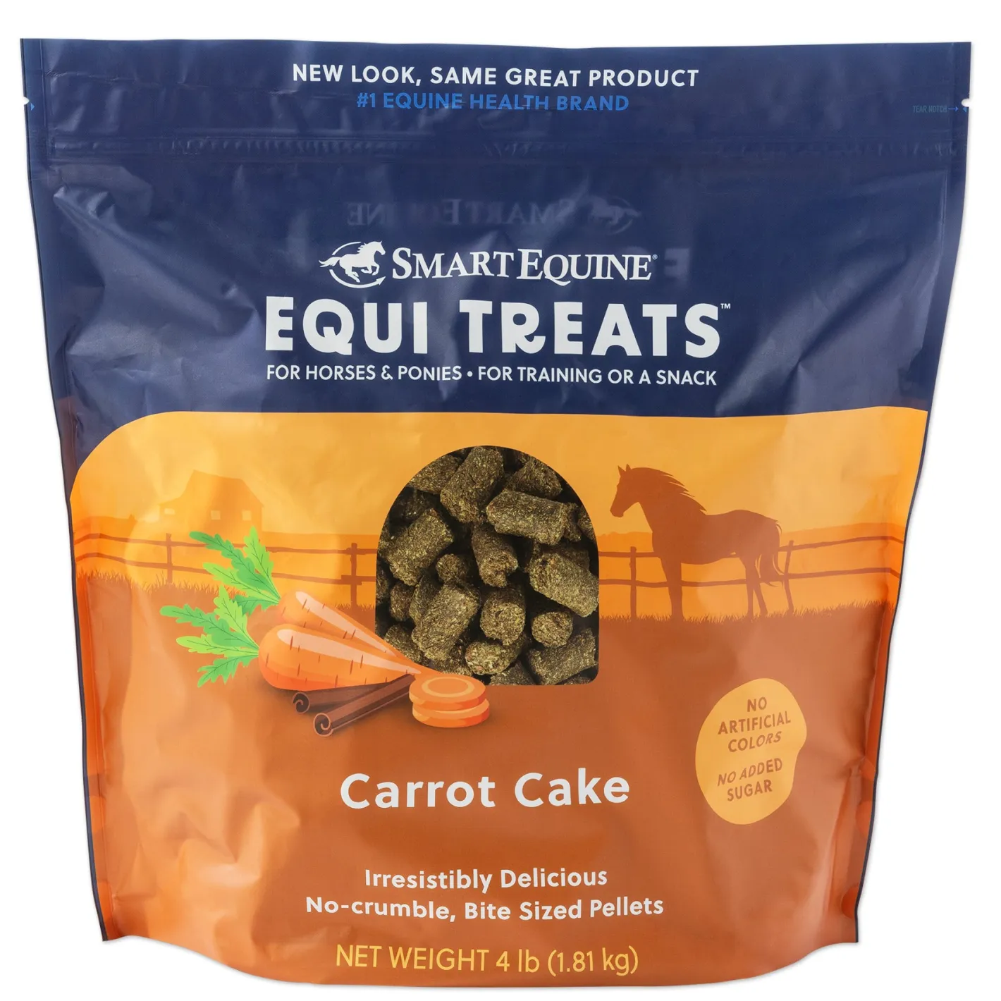 SMARTPAK Equi Treats™ Bite Sized Pellets by SmartEquine™ - 4 lb