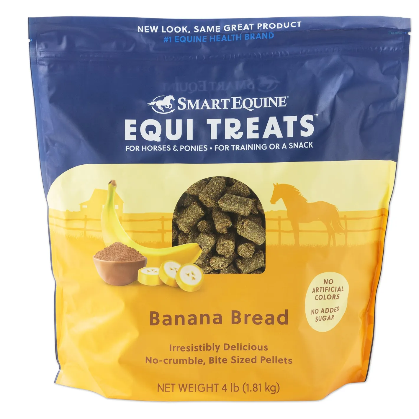 SMARTPAK Equi Treats™ Bite Sized Pellets by SmartEquine™ - 4 lb