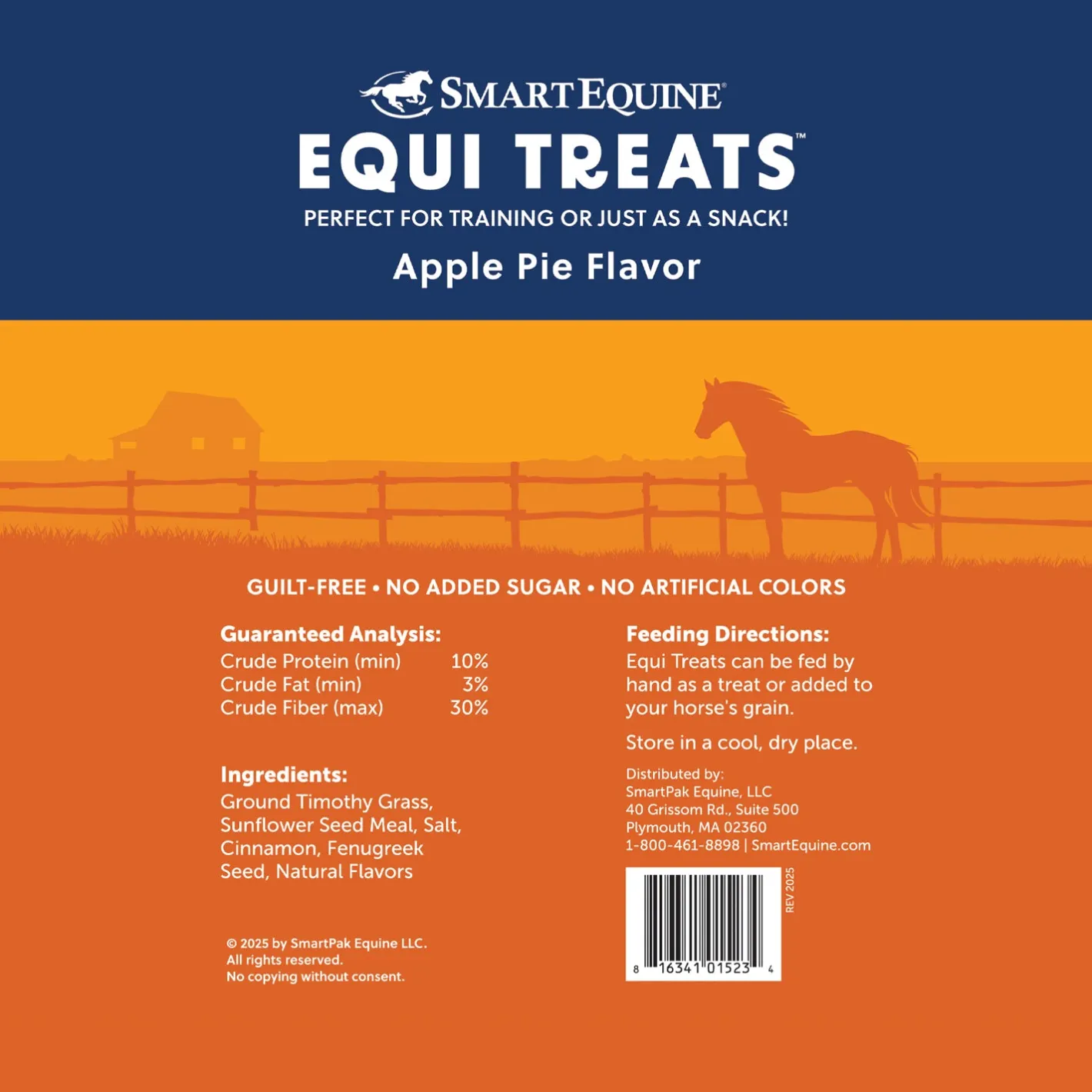 SMARTPAK Equi Treats™ Bite Sized Pellets by SmartEquine™ - 4 lb