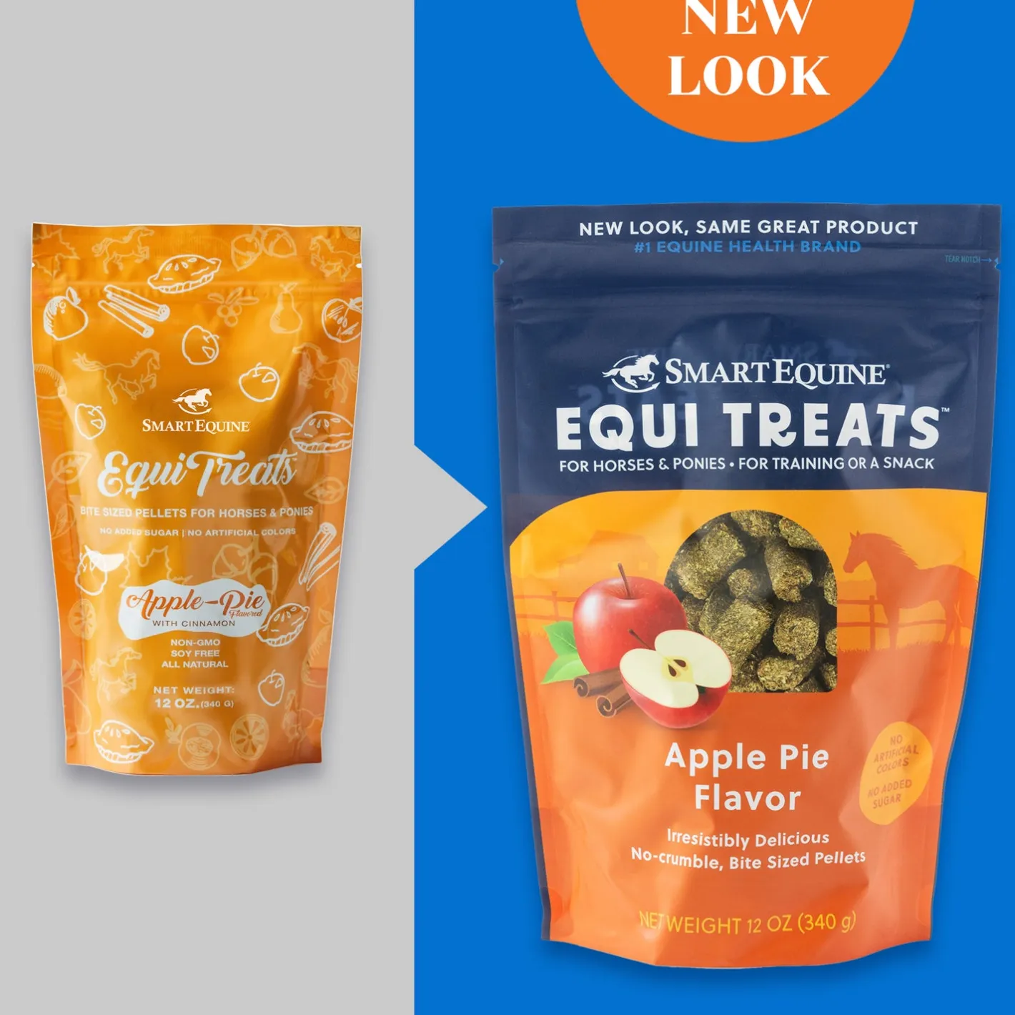 SMARTPAK Equi Treats™ Bite Sized Pellets by SmartEquine™ - 4 lb