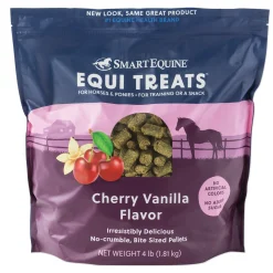 SMARTPAK Equi Treats™ Bite Sized Pellets by SmartEquine™ - 4 lb