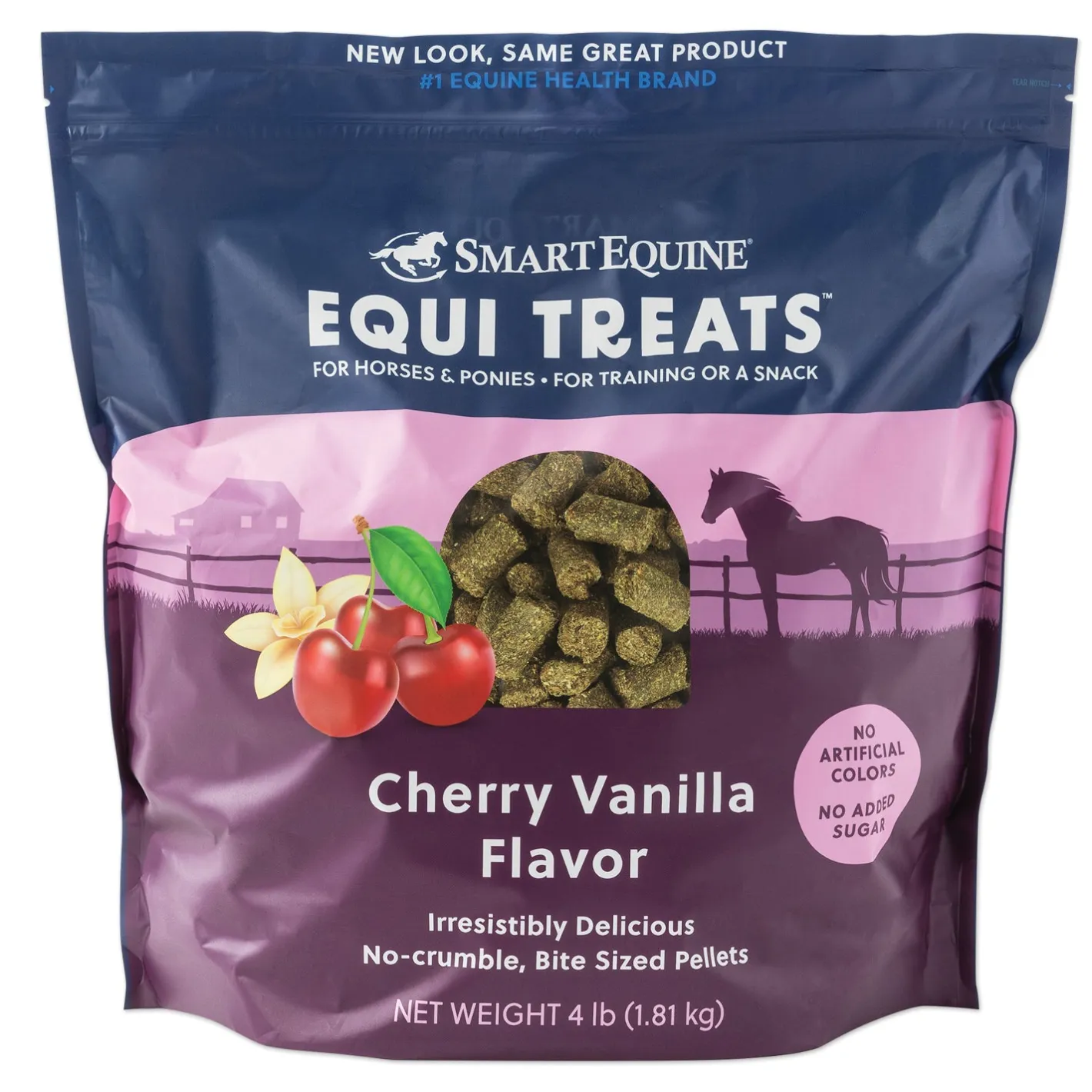 SMARTPAK Equi Treats™ Bite Sized Pellets by SmartEquine™ - 4 lb