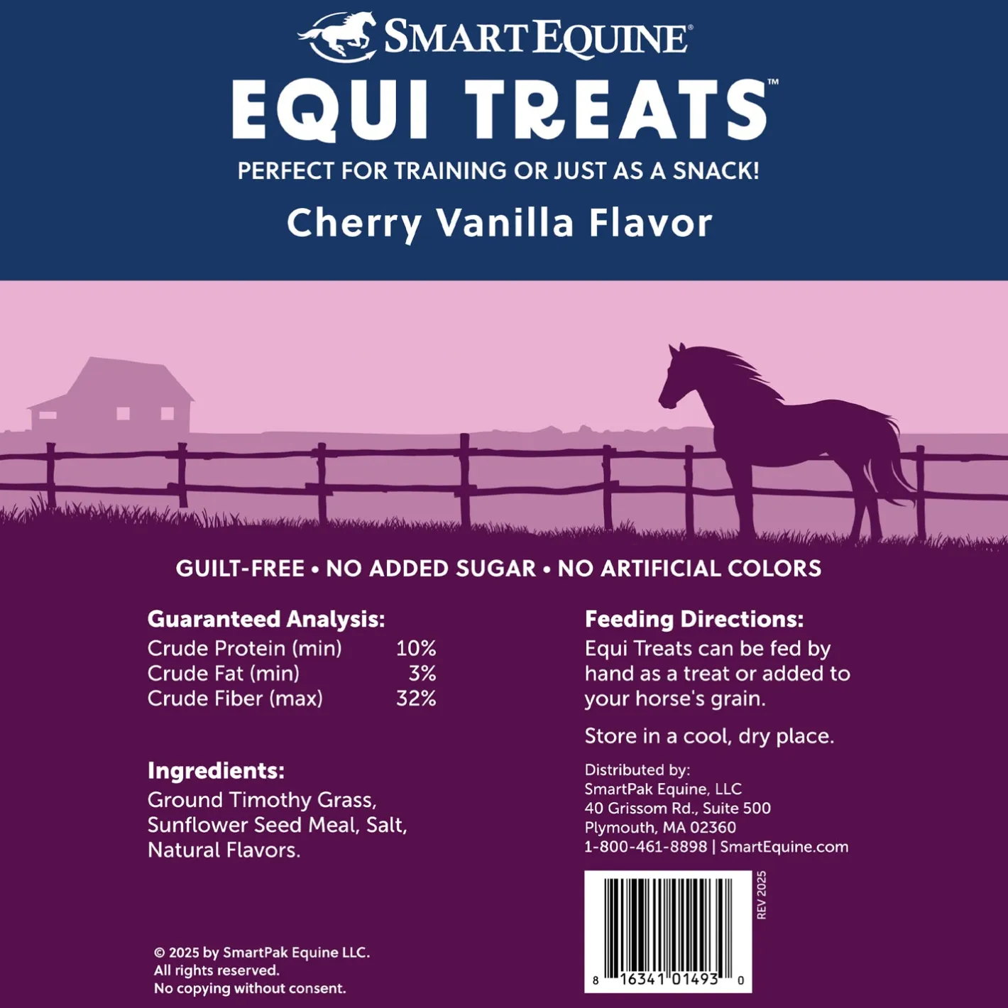 SMARTPAK Equi Treats™ Bite Sized Pellets by SmartEquine™ - 4 lb