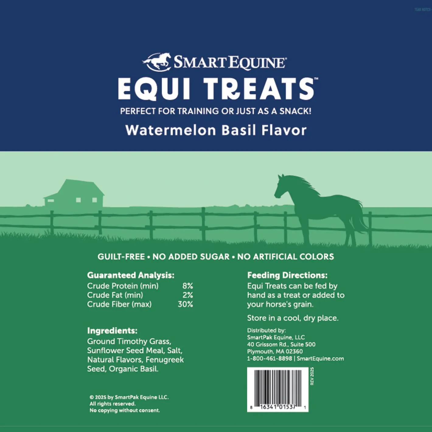SMARTPAK Equi Treats™ Bite Sized Pellets by SmartEquine™ - 4 lb