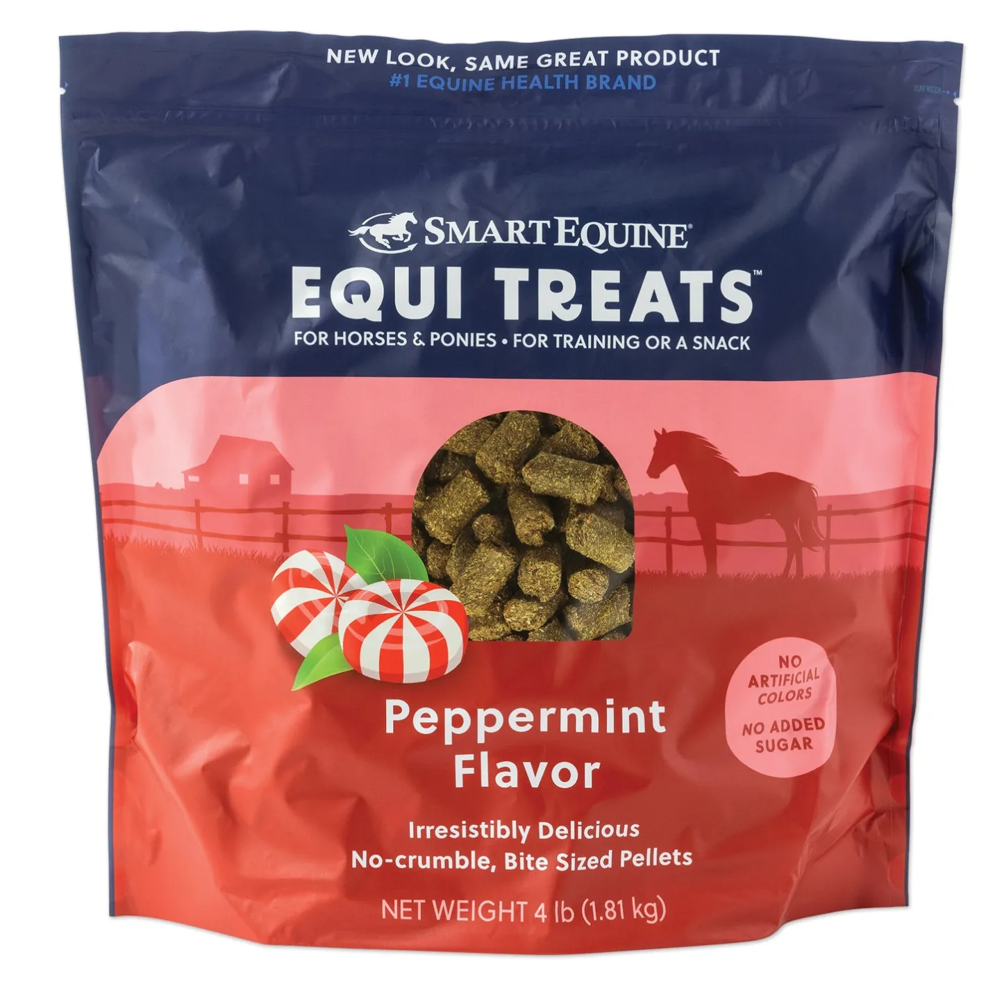 SMARTPAK Equi Treats™ Bite Sized Pellets by SmartEquine™ - 4 lb
