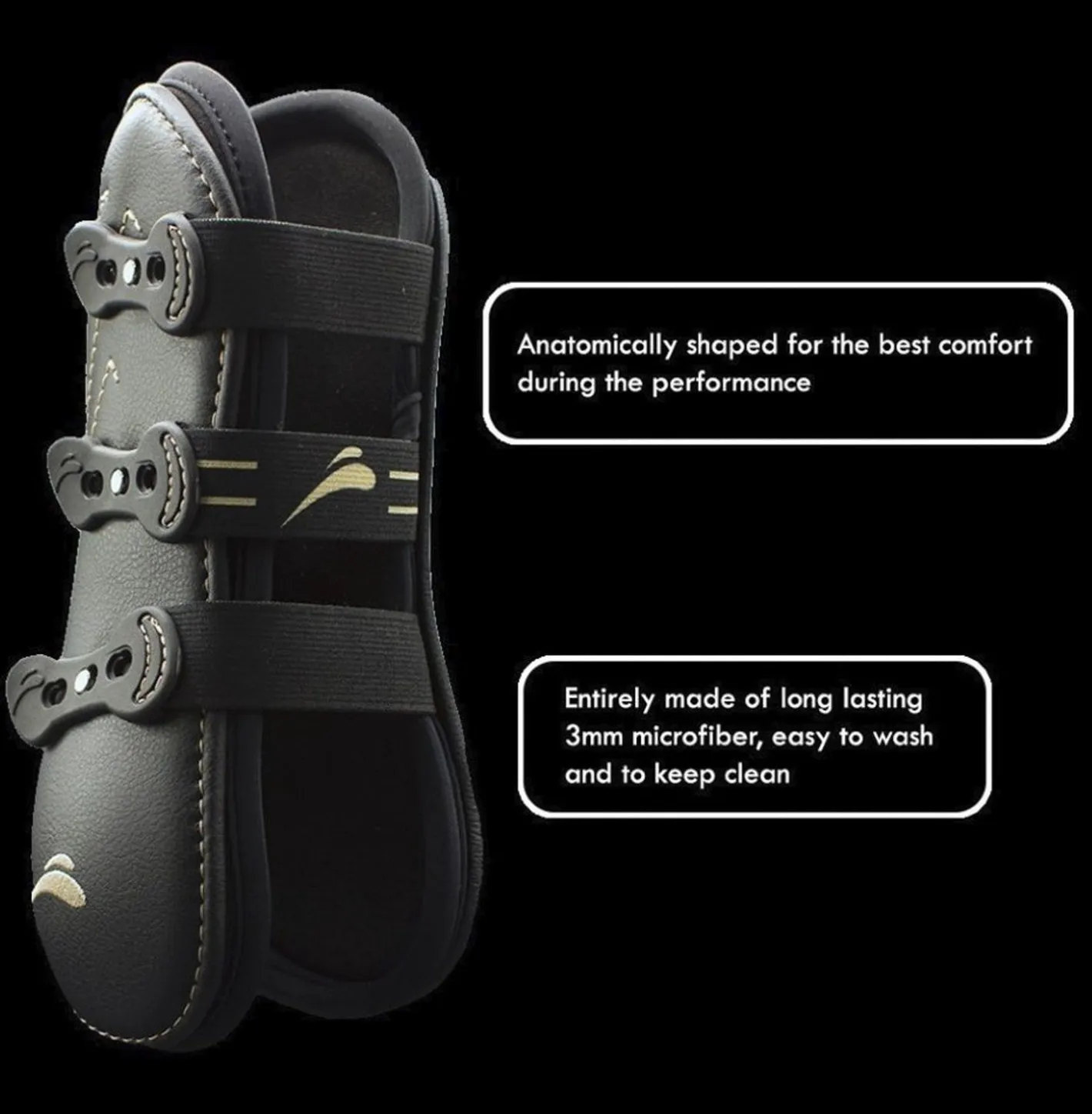 JPC EQUESTRIAN eQuick Glam Front Boots