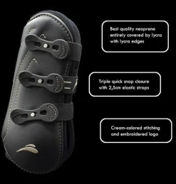 JPC EQUESTRIAN eQuick Glam Front Boots