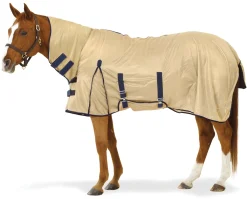 ERS Equi-Essentials Soft Mesh Fly Sheet with Attached Neck