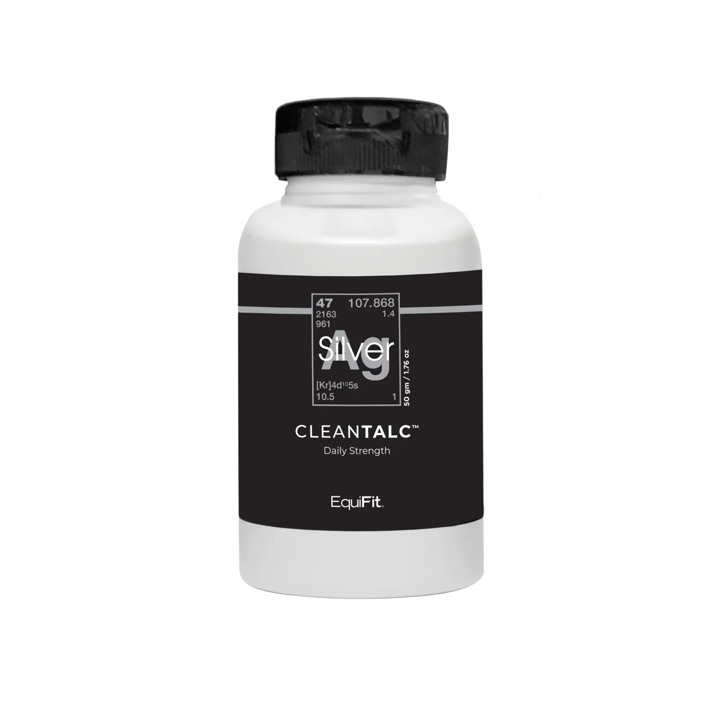 EQUIFIT ® AgSilver Daily Strength CleanTalc™
