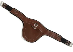 EQUIFIT ® Anatomical BellyGuard Girth with SheepsWool™ T-Foam Liner