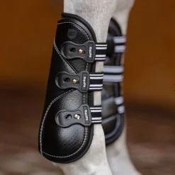 EQUIFIT ® D-Teq™ Front Boots with SheepsWool™ ImpacTeq® Liner