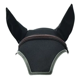 EQUIFIT ® Ear Bonnet with Colored Trim and No Logo