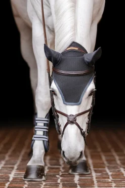 EQUIFIT ® Ear Bonnet with Colored Trim and No Logo