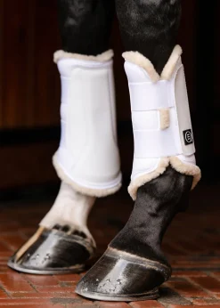 EQUIFIT ® Essential EveryDay™ Front Boots, Vegan SheepsWool™