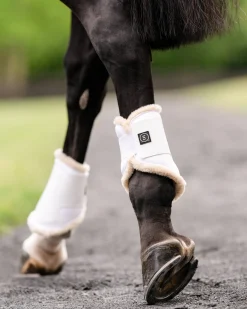 EQUIFIT ® Essential EveryDay™ Hind Boots, Vegan SheepsWool™